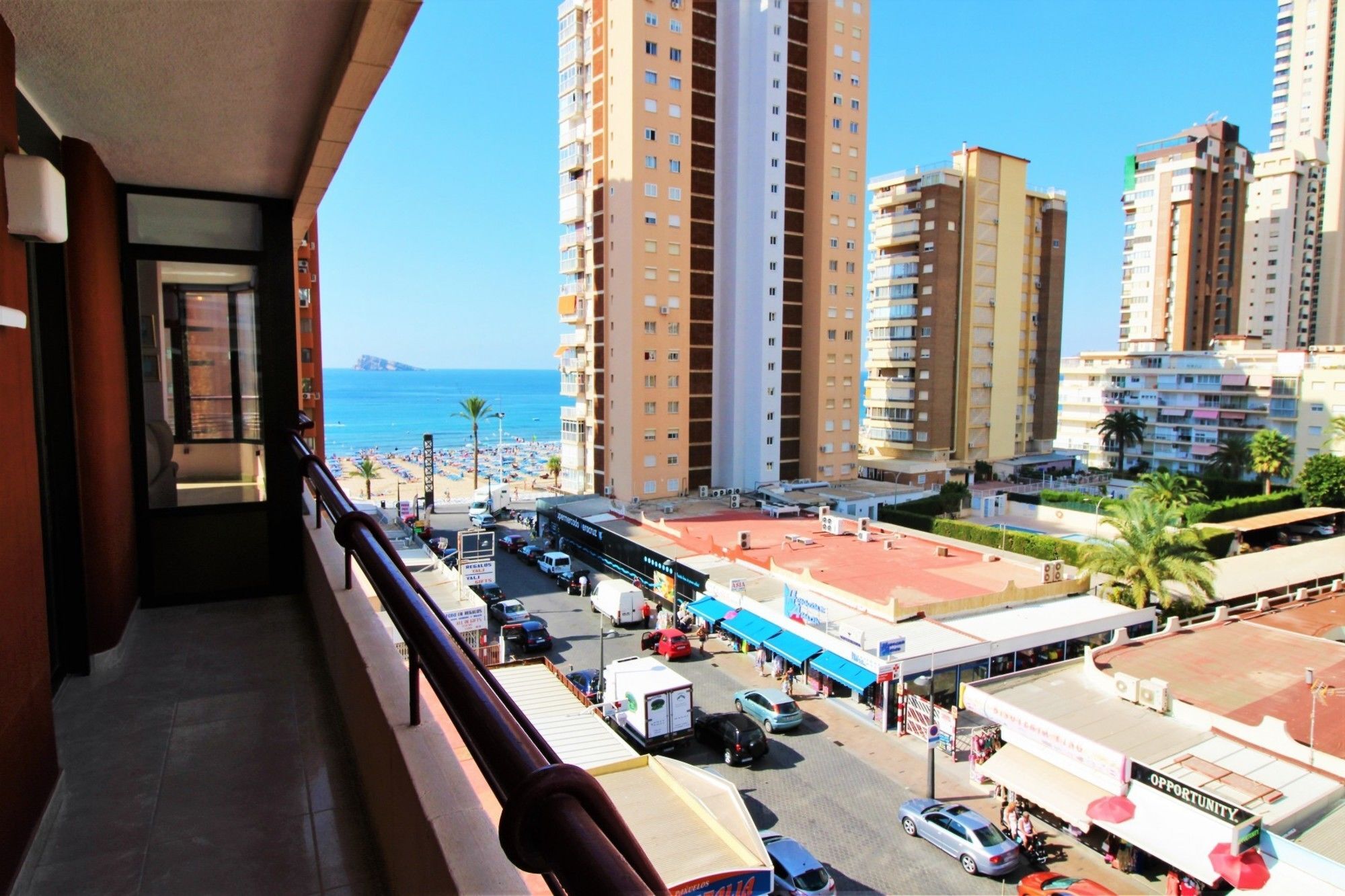 Apartamento Coblanca 7 - 41 貝尼多姆 外观 照片