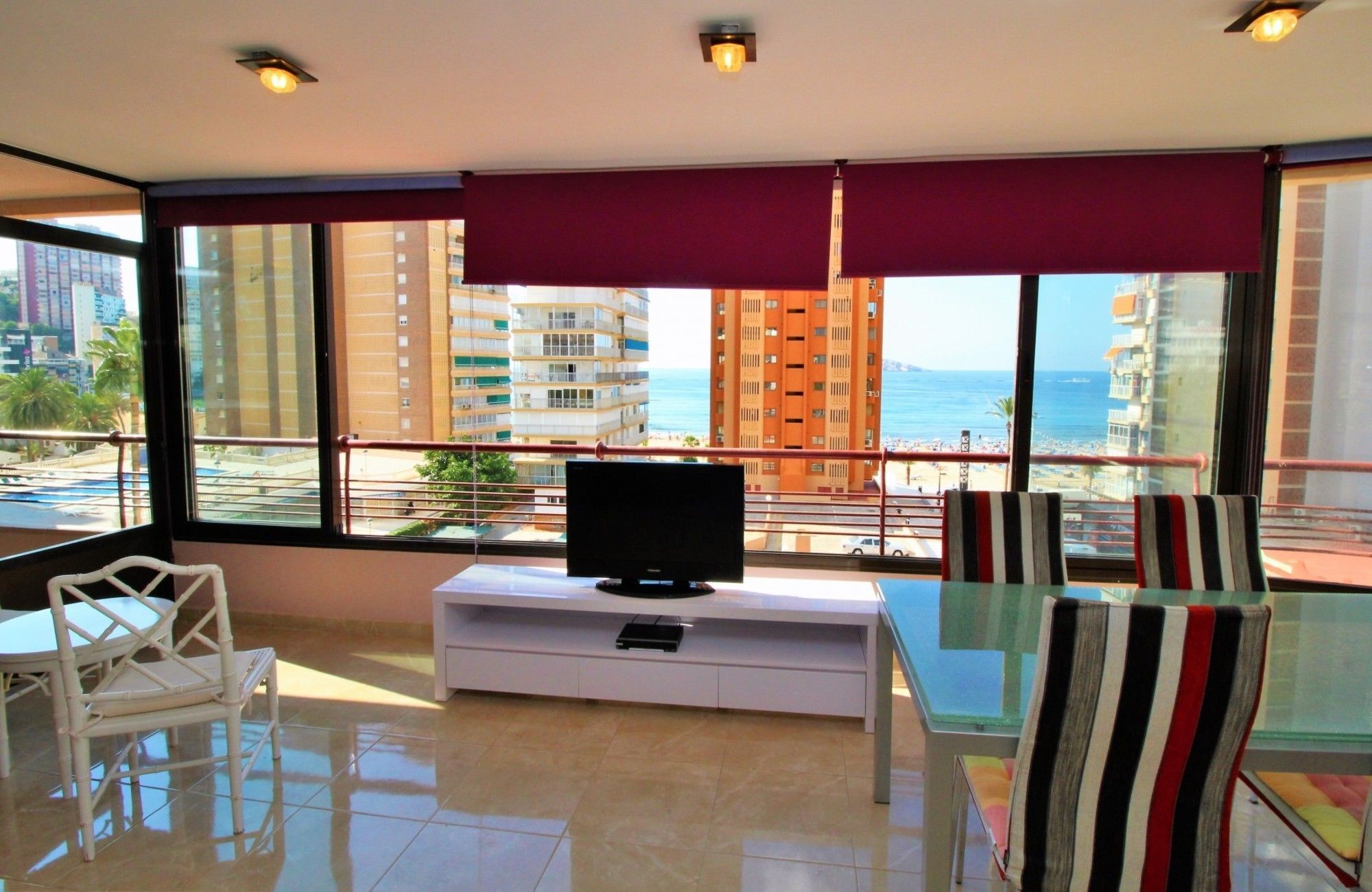 Apartamento Coblanca 7 - 41 貝尼多姆 外观 照片