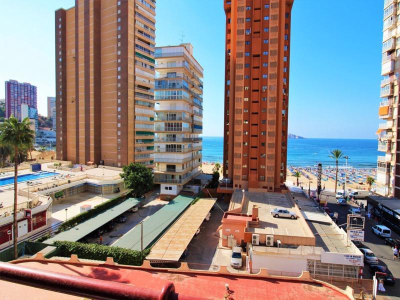 Apartamento Coblanca 7 - 41 貝尼多姆 外观 照片