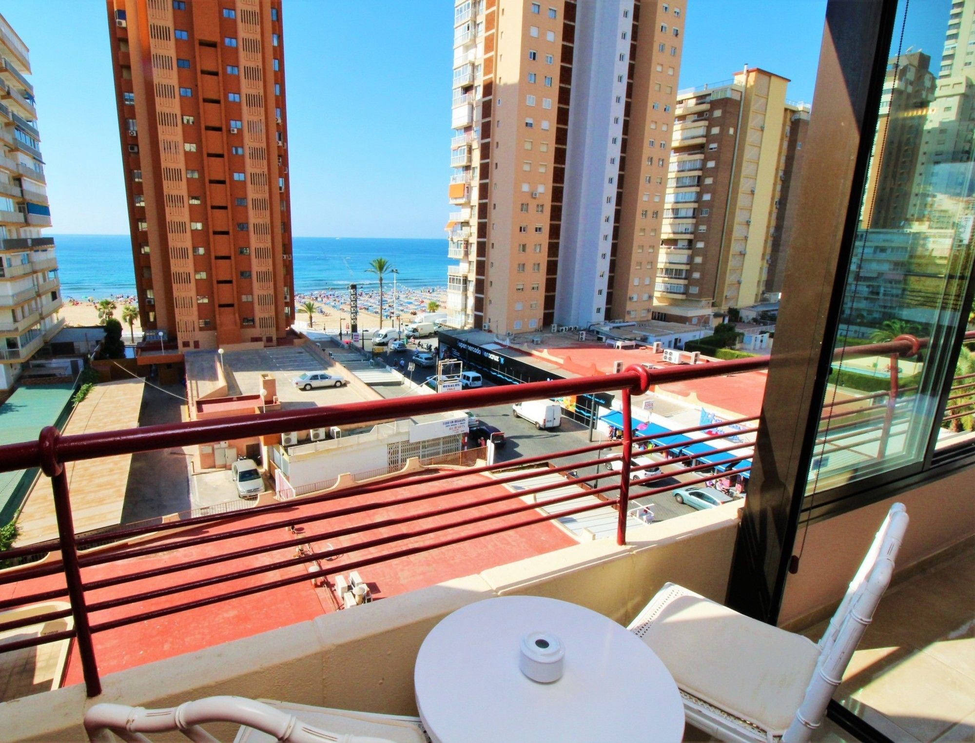 Apartamento Coblanca 7 - 41 貝尼多姆 外观 照片