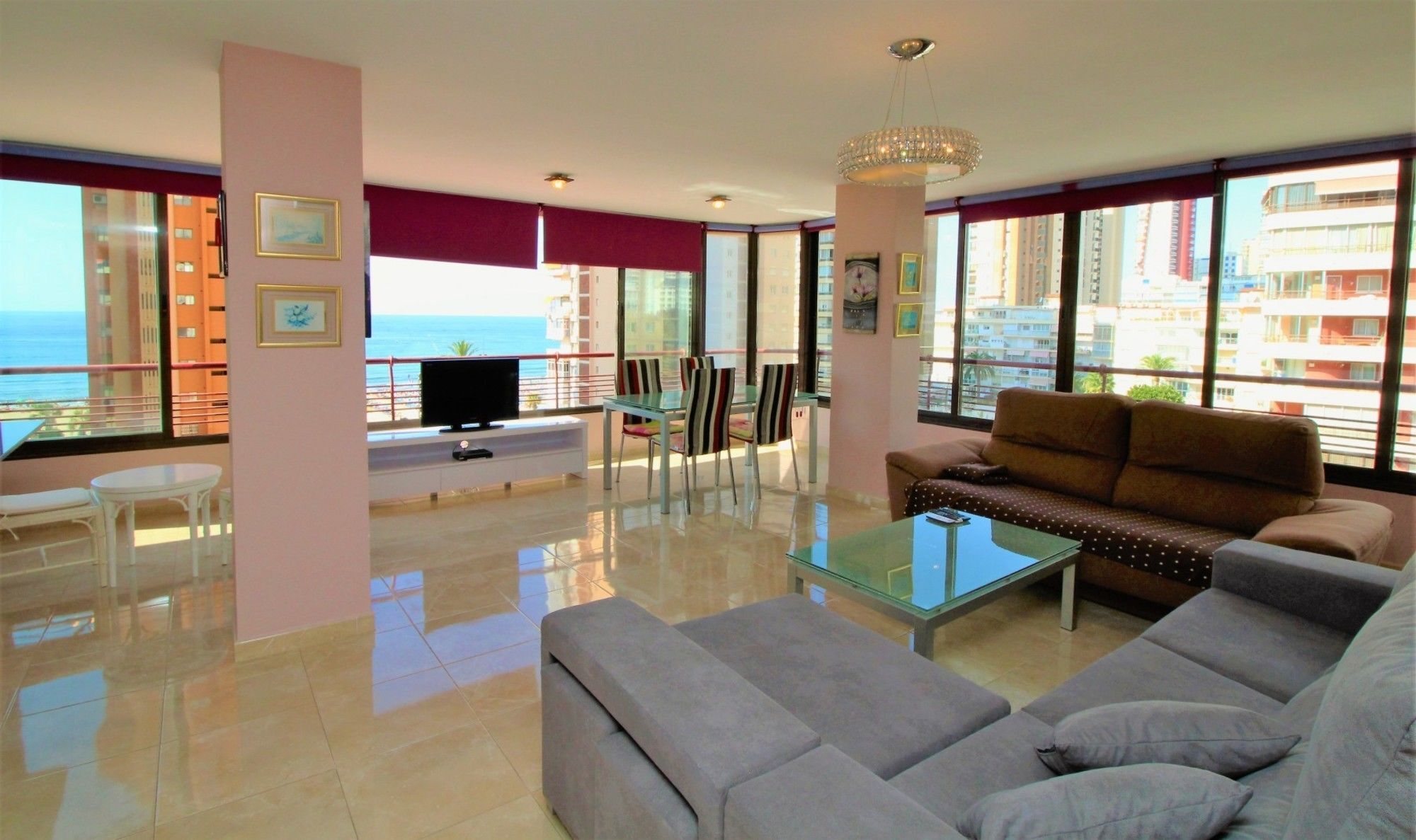 Apartamento Coblanca 7 - 41 貝尼多姆 外观 照片
